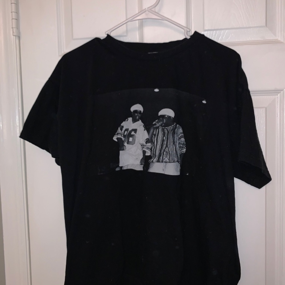 rapper graphic tee